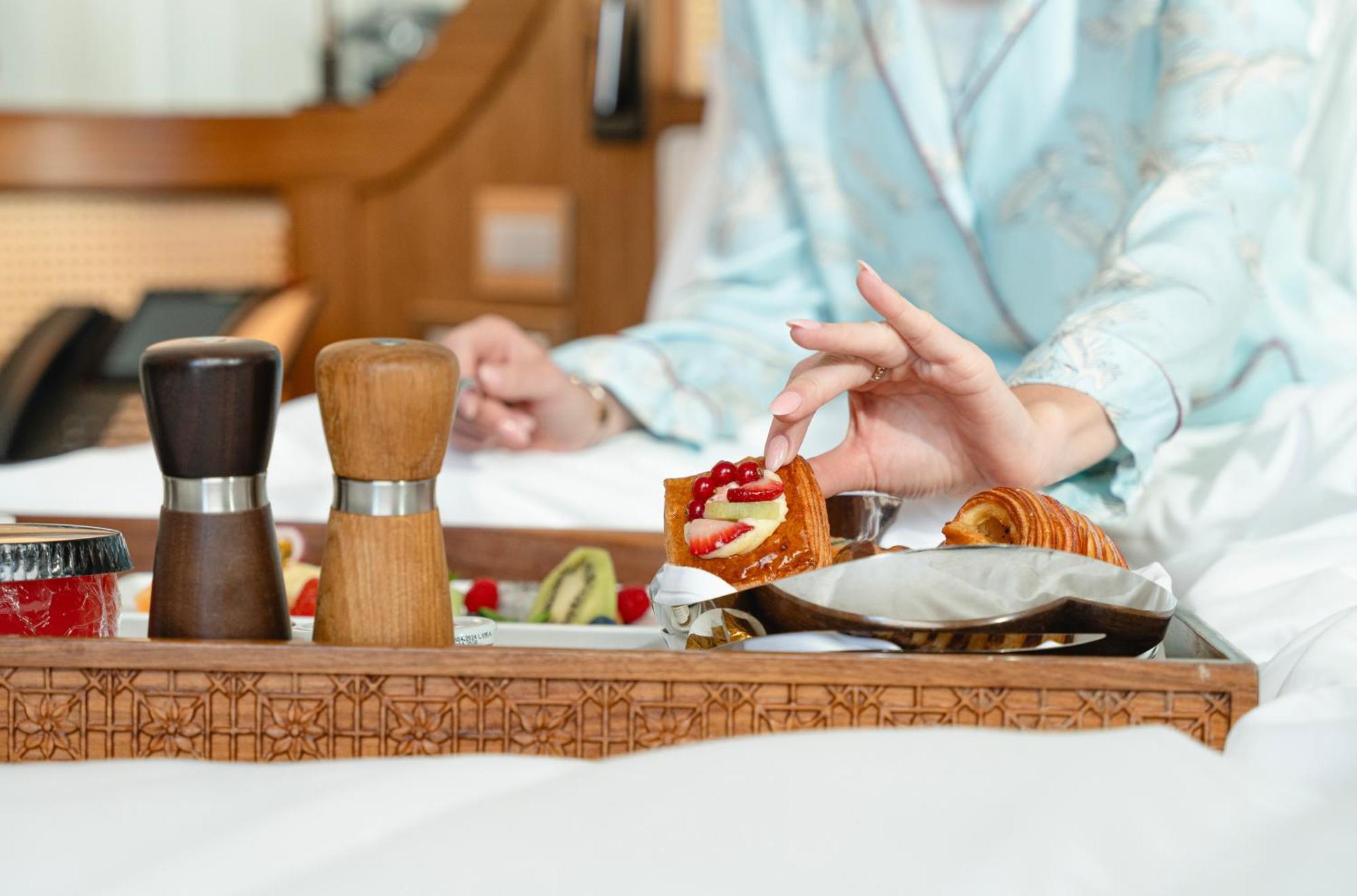 The Chedi Katara Hotel & Resort Doha Buitenkant foto